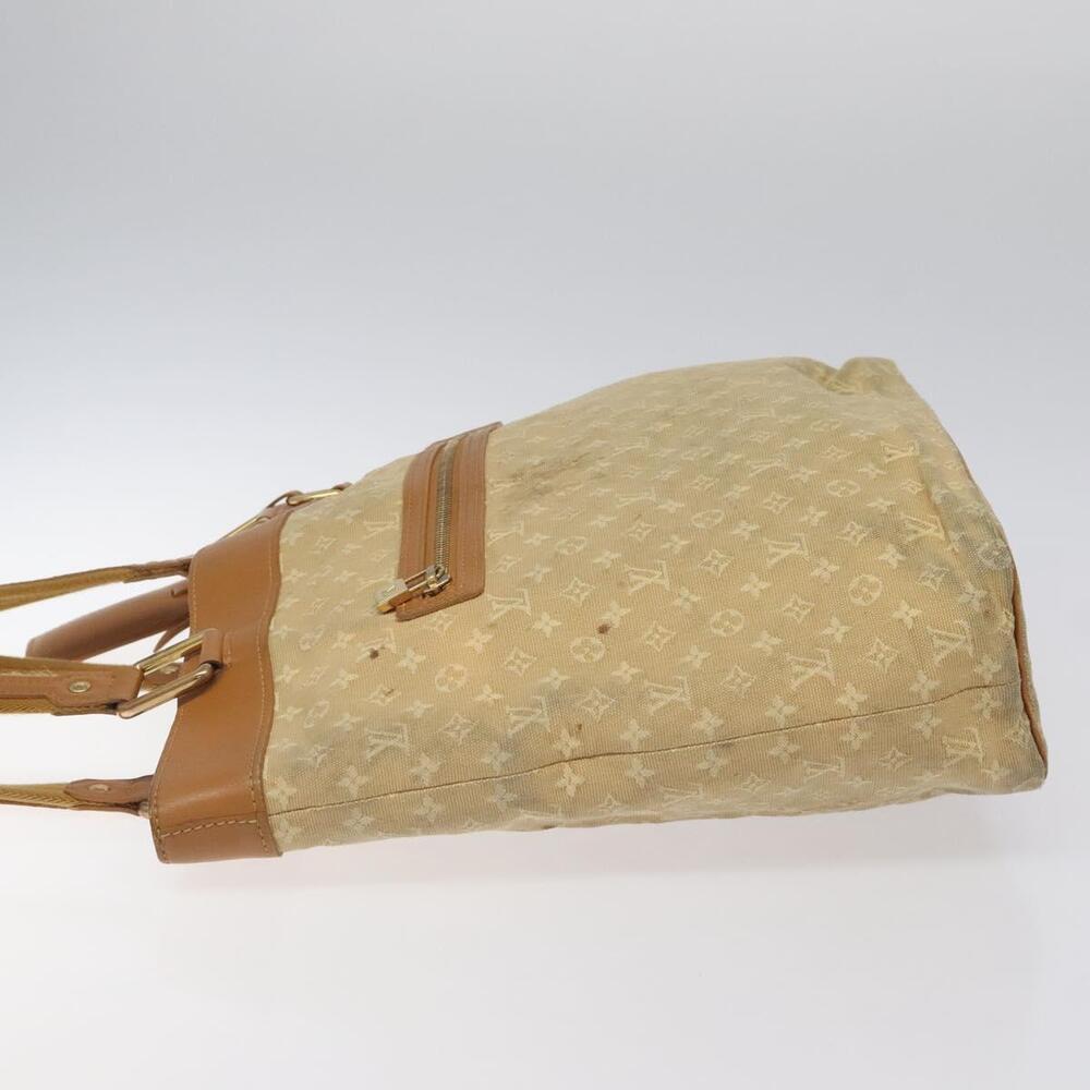 LOUIS VUITTON Monogram Mini Lucille GM Tote Bag Beige M92683 - Picture 4 of 16